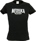 Metallica 'San Francisco Quake' womens / juniors black t-shirt