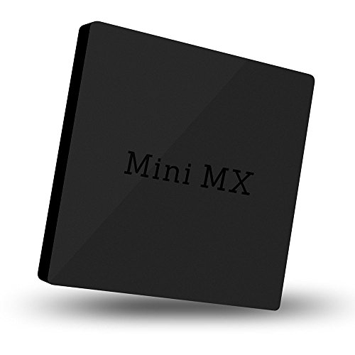 TV Box Android,1000M LAN KODI 16.0 Amlogic S905 Quad Core Mini MX 2G/16G Android 5.1 TV BOX H.2 Bluetooth 4.1 With RC7 Air Mouse for Streaming TV Go4direction