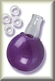 Women's Personal Nipple Bulb Pump with Rings and Personal Lubricant