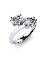 GLAMIRA Diamonds Ring Hera 750 White Gold Brilliant