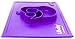 Placemat and Plate Suction Silicone by Lilbaby (Bird, Purple)