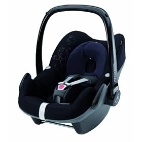 Maxi-Cosi Pebble Group 0+ Car Seat (Jet Black)