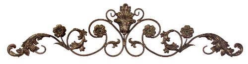 Venice Dimensional Metal Wall Decor - Wall Artwork