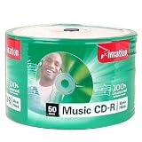 Imation 52x 700MB 80-Minute CD-R Media 50-Pc Spindle