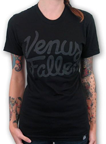 Venus Fallen Men's Identity: The Hidden T-shirt Medium Black
