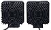 Signstek 2*27W Flood Light Headlight Work Light Lamp off Road High Power ATV Jeep 4x4 Tractor Truck Light Fog Driving Bar Rree Truck SUV Car Waterproof Dustproof Shockproof