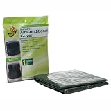 Duck Brand 1431012 Rectangular Standard Central Air Conditioner Cover, 30-Inch Height by 34-Inch Wide by 34-Inch Deep