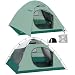 Eureka! Camping Tent-Tetragon 9, 9'L x 9'W x 6'H
