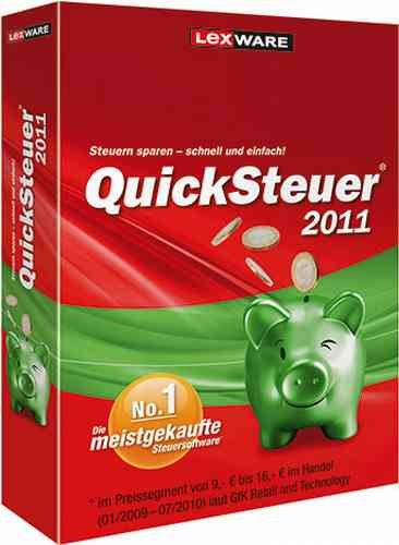 QuickSteuer 2011 (für Steuerjahr 2010)