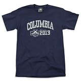 Columbia - Class of 2013 - T-Shirt (Navy)