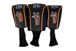 Detroit Tigers 3 Pack Mesh Longneck Headcover Set