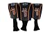 Tigers Golf
Detroit Tigers 3 Pack Mesh Longneck Headcover Set