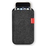 IPhone und iPod Sleeve classic aus grauem Filz