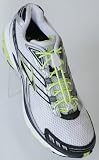 Yankz - Fluorescent Yellow Laces, White Buckle