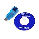 USB to RJ45 Card Lan 10/100 Ethernet Network Adapter
