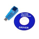 USB to RJ45 Card Lan 10/100 Ethernet...