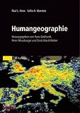 Humangeographie (Sav Geowissenschaften) - Paul L. Knox, Sallie A. Marston