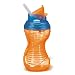Munchkin Mighty Grip Flip Straw Cups 2-Pack, 10- Ounce (Colors Vary)