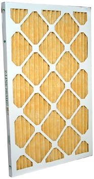 15x305/8x1 Merv 11 Furnace Filter (12 Pack) by Glasfloss Industries