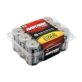 Rayovac ALD-12 UltraPRO Alkaline D Batteries, 12-Pack