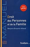 Droit des personnes et de la famille