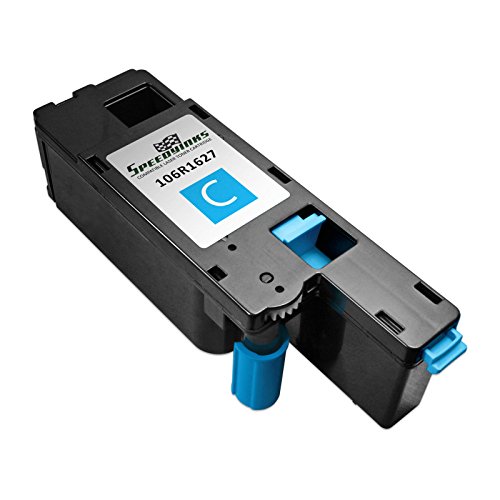 Speedy Inks - Xerox Compatible 106R01627 Cyan Laser Toner Cartridge for use in Phaser 6000, Phaser 6010, Phaser 6010N, , WorkCentre 6015, WorkCentre 6015V/B, WorkCentre 6015V/N, & WorkCentre 6015V/NI