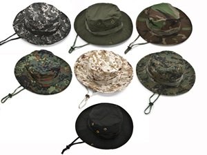 Bluecell Tactical Head Wear/Boonie Hat Cap For Wargame,Sports,Fishing &Outdoor Activties