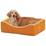 アイリスオーヤマ ペットベッド角型 TPK-550 オレンジ
