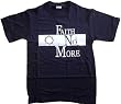 FAITH NO MORE - Vintage Logo - Black T-shirt