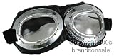 Chrome Aviator Costume Goggles [Toy]