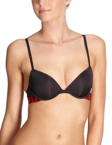 Calvin Klein Underwear Damen BH/ Push-up D3365E, Gr. 75A, Schwarz (001 Black) Preisvergleich