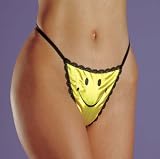 Silvermoon Happy Face G String