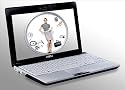 MSI Wind U120-024US 10" Display Mini Notebook, 1.6GHz Intel Atom Processor, 1GB DDR2 Memory, 160GB HD, XP Home, Exclusive MSI EasyFace (Face Identification Software) Inside, 6 Cell Battery (Black/White)