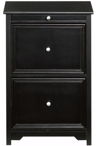 Oxford File Cabinet With Pull out Shelf, 30.5