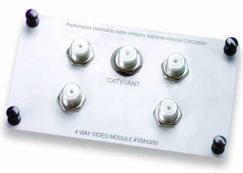 OnQ / Legrand VM1000 1X4 Enhanced Passive Video Splitter/Combiner