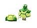 Cartoon 8GB USB 2.0 Flash Drive - Green Sea Turtle Memory Stick for Computer - New Year's Gift Thumb Drive Pendrive by FEBNISCTE