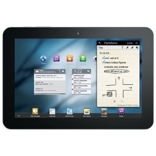 Galaxy Tab 8.9 - Wi-Fi 32GB (EU, Black)