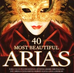 CD-Charts  Music : 40 Most Beautiful Arias