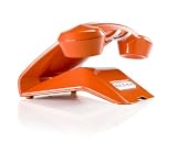 Details zu "Grundig Sixty Schnurlostelefon mit Touch-Panel und Anrufbeantworter orange"