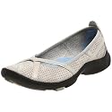 Privo Women's Berry Flat,Stone,9.5 M