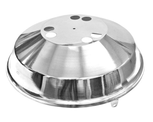 Magma Replacement Part Stove & Gas Grill Lid with Hinge & Fasteners Marine Kettle 2 Combination (Party Size)