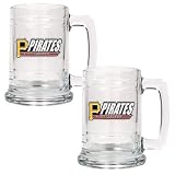 Pittsburgh Pirates Set of 2 Beer Mugs