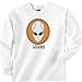 

Alien Tennis Head - Sports and Games Crew Neck Sweatshirt