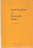 Individualism and economic order