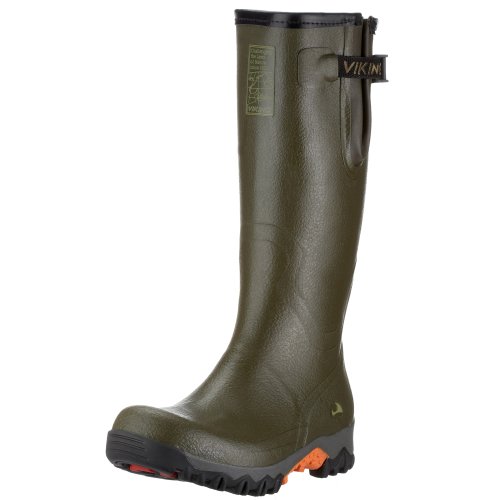 Viking TROPHY GUMMISTIEFEL 1-49310-4, Unisex - Erwachsene, Stiefel, Grün  (green 4), EU 44