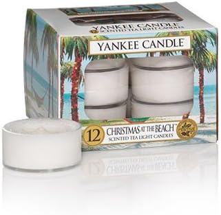 Christmas at the Beach Yankee Candle 12 count Tea Lights