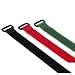 Hama Klett-Kabelbinder mit Schnalle, 250 mm, 9 St�ck, farbig
