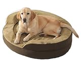 Dolce Vita 40307 Therabed Oval Heated Pet Bed, Medium, 30 by 26 by 8 Inches