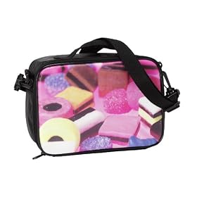 Navigate Pic n Mix Insulated Lunch Bag, Liqourice