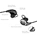 Win-Market® QCY Qy8 Wireless Bluetooth Headphones with Microphone for Sports Exercise Sweatproof Stereo Bass Earbuds Headset Earphones for iPhone iPad Touch Samsung HTC android Smart Phones